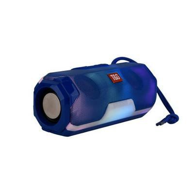 TG143 Portable LED Light Speaker Wireless Bluetooth Loudspeaker Support Timer TF Card FM Stereo Outdoor Speaker For Mobile Phone