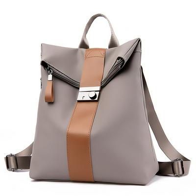 Backpack Casual Fashion Women's Leisure Female Flexo Bag Student Backpacks  