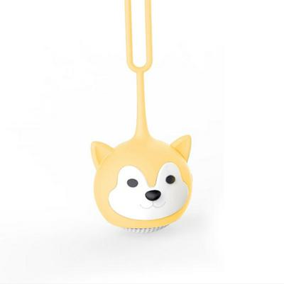 Smart Bluetooth Speaker Cute Dog Wireless Speaker with Elastic Loop