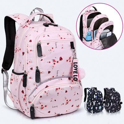 School Bag Student School Backpack Printed Waterproof Teenager Book Bags 