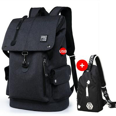 Men Backpack Shoulder Bag Male Travel Backpacks Laptop Bags For Teenager Boy 