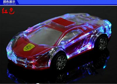 Bluetooth Car Model Speakers Stereo Car Shape Speaker Support USB TF Card MP3 MP4 Music Player Bass Kid Gifts for PC Phone