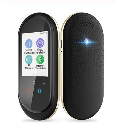 T8+ 2.4 Inch Wifi Version Travel Tradutor Mmuama Enence 104 Language Translator 