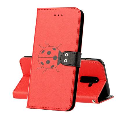 Silk Texture PU Leather + Soft TPU Card Slots with Stand Support and Wallet Protective Case for Samsung Galaxy A6 Plus (2018) 