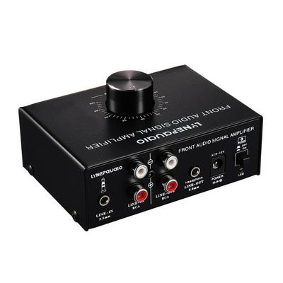 Stereo Audio Amplifier 2-Channel Professional Digital Booster for Home Speakers