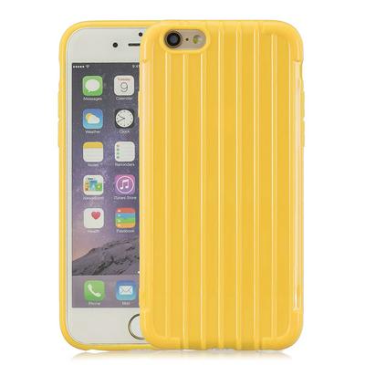 Luggage Case Pattern Anti-Scratch Soft TPU Back Cover Protective Case for iPhone 6 Plus / 6S Plus