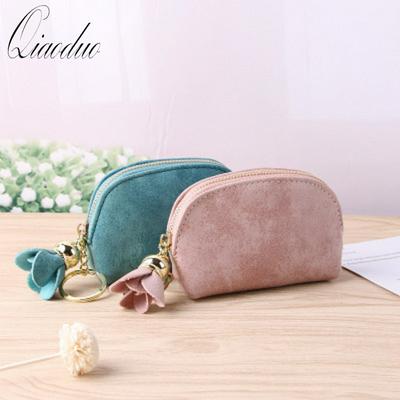 Pear Doll Cute Student Korean Purse Female Short Paragraph Mini Fresh Korean Coin Bag