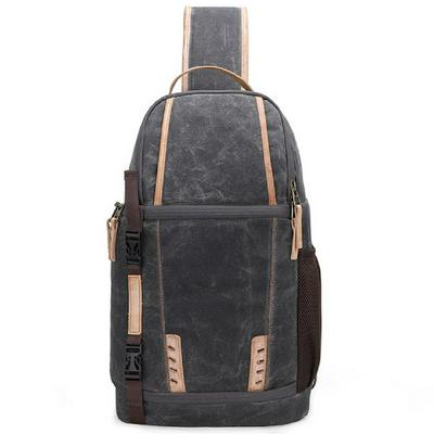 Photography Package Shoulder Canon Triangle SLR Camera Bag Cross Chest Bag