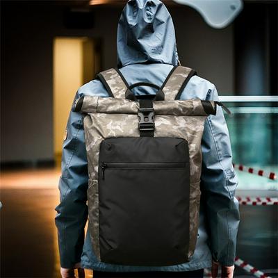 Anti-Theft Laptop Buckle Women Travel Schoolbag Waterproof Camouflage Men Backpacks 