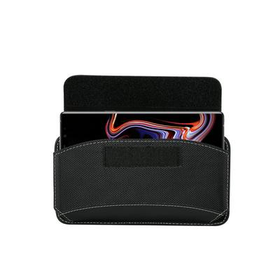 Oxford Cloth Belt Phone Holder Universal Flap Phone Pouch for iPhone Xs Max/HUAWEI Mate20/Samsung Galaxy S10+