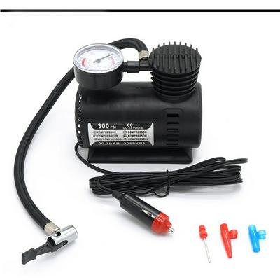 Portable Easy To Operate Multi-Function Auto-Stop High Pressure Car Tire Mini Locomotive Air Pump Air Compressor Car Accessories