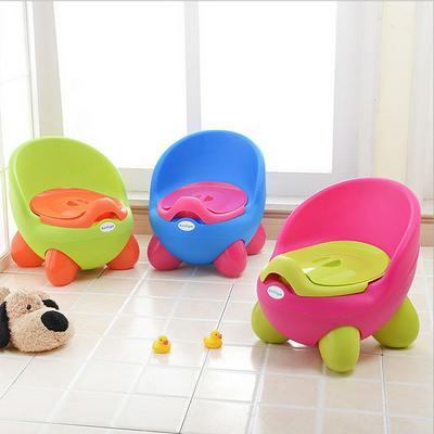 Portable Plastic Children Kids Indoor WC Potty Toilet Training Seat for 0-6T Children