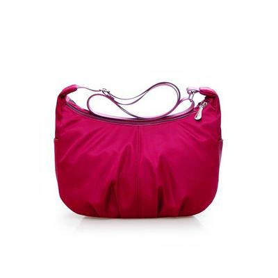 Women's Nylon Crossbody Bag Dumpling-shaped Casual Shoulder Bag
