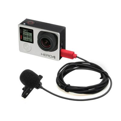 Lavalier Microphone, Saramonic SR-GMX1 Micro USB Lapel Mic with 6-meter Cable Compatible with Mobile Phone