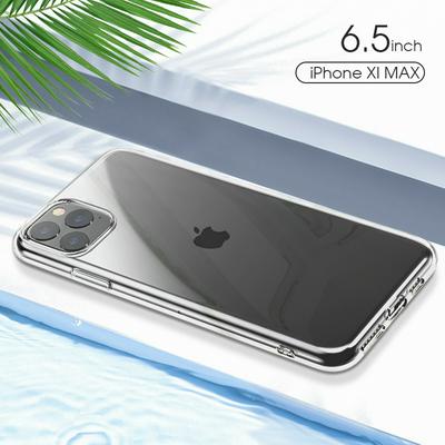 Oxygen Phone Case for iPhone 2019 6.5inch, X-LEVEL Transparent Soft Phone Cover