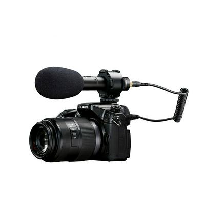 Professional Condenser Microphone, BY-PVM50 Wired Mic for DSLR, Camcorder