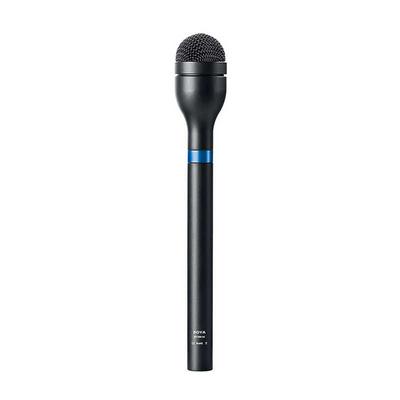 Dynamic Microphone for DSLR with XLR Cable, BY-HM100 Handheld Aluminum Alloy Mic for Interview