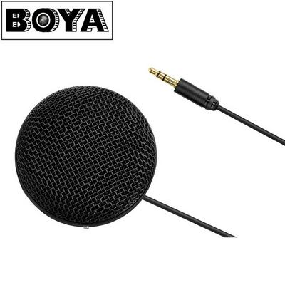 BOYA BY-MM2 Omnidirectional Condenser Stereo Microphone for iPhone 8 8 plus 7 Canon Nikon Sony DSLR Camera Panasonic Camcorder