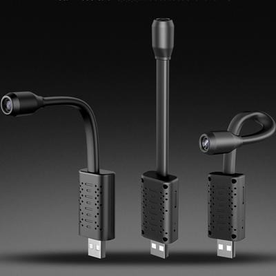 Mini Wifi Camera Real-time Surveillance Monitor HD Wide-angle Camera Supports Loop Recording