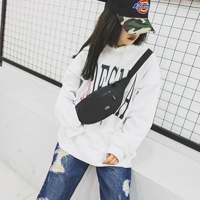Harajuku retro port wind street shoot bag men and women couple pockets
