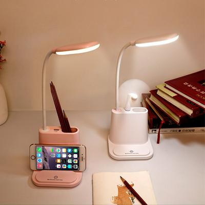 Touch Control USB Pen Table Lamp Used in Office Bedroom For Eye-caring Desk Lamps Studying And Reading