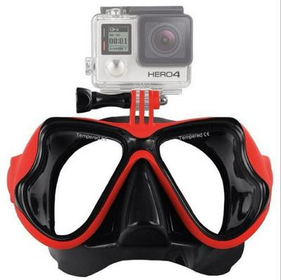 Underwater Camera Diving Mask Swimming Goggles Action Camera Holder DJI Osmo GoPro Mounts