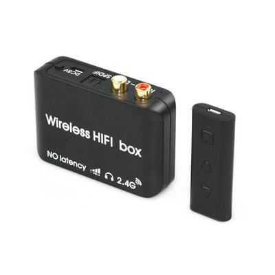 Wireless Audio Transmitter 2.4G HIFI No Delay Digital Optical Audio SPDIF and Analog RCA Adapter