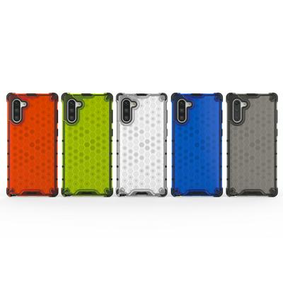 Honeycomb Pattern Detachable PC + TPU Back Cover Case for Samsung Galaxy Note 10 