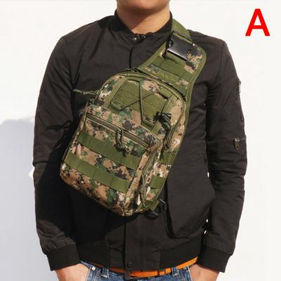 Camouflage Shoulder Bag Mulitpurpose Sling Bag for Travelling, Camping, Hiking