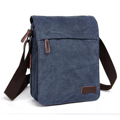 Men's Retro Messenger Vintage Canvas Shoulder Bag 