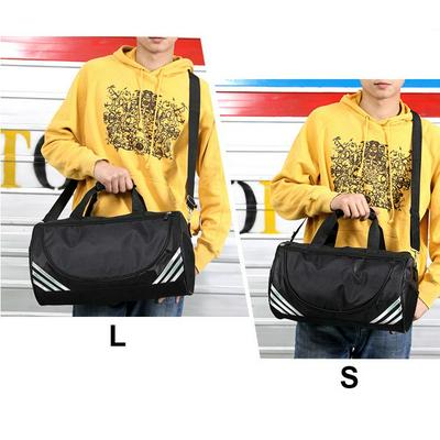 Large Duffel Bag Waterproof Nylon Sports Gym Bag with Padded Handle and Shoulder Strap