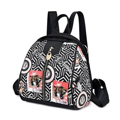 Women's Single Shoulder Backpack Mom Bag Waterproof Oxford Backpack Travel Mother Bag