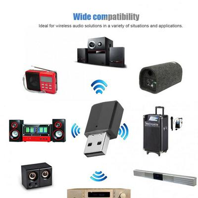 ZF-169 Car Bluetooth AUX Universal 3.5mm Bluetooth Kit Audio Adapter FM Transmitter Handsfree Phone Call Music Receiver