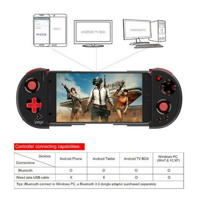 Bluetooth Mobile Controller Telescopic Game Trigger Pad for Smart Phone Tablet Computer IPTV Set Top Box
