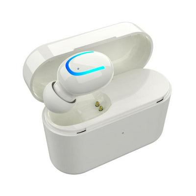 Q26 Mini Draadloze Bluetooth Oortelefoon Set HiFi Stereo Oortelefoon Oordopjes Oortelefoon met MICROFOON Opladen Box Case Voor Sport