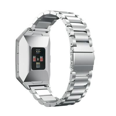 Stainless Steel Watchband Sports Link Bracelet for Fitbit Ionic