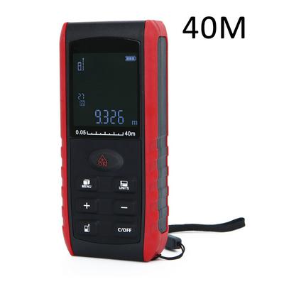 40/60/ 80/100M High precision Laser rangefinder Handheld laser Distance Meter Range Finder Area Volume Measure +Angle Indication