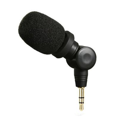 Saramonic SR-XM1 3.5mm TRS Microphone plug and play Mic for DSLR Cameras, Camcorders, CaMixer,SmartMixer,SmartRig+ and UWMIC9/10