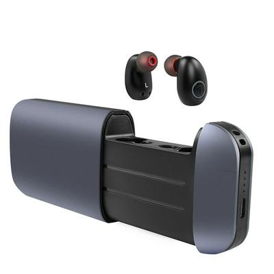 TWS B5 Mini Bluetooth Earphone Wireless Earbuds Stereo 2600mAh Power Bank IPX5 Waterproof with Hands-free for smartphone