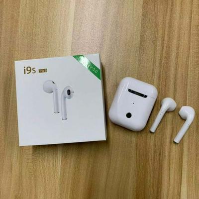 I9 I9S TWS Wireless Earphone Portable 5.0 Bluetooth Headset Invisible Earbud for all smart phone i10 max tws
