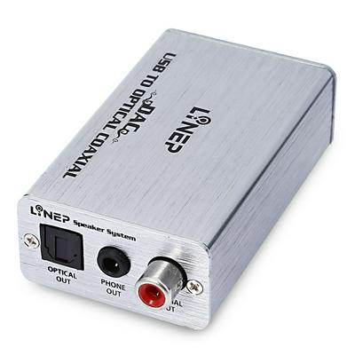 M303 Coaxial Headphone Computer USB External Sound Card Digital Decoder Output Fiber Coaxial DAC