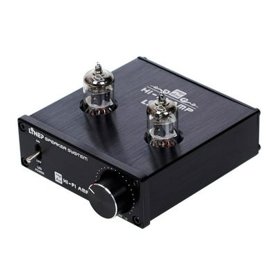 A937 Hifi Digital Preamp Tube Speaker System Buffer Audio Tube 6J1 Preamplifier DC12V Power Newest Audio Signal Amplifier