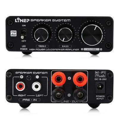 A928 136W High Power Amplifier Digital Power Amplifier HiFI Stereo High Power Amplifier Audio Signal Amplifier