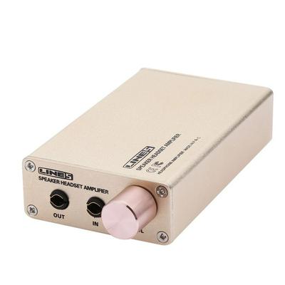 A970 Portable Computer Audio Stetreo Amplifier Mobile Phone Audio Amplifier Built-in Lithium Battery Amplifier 