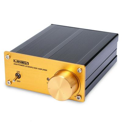 A960 HIFI Stereo Audio 100w Digital Amplifier AMP Dual Channel 15V-4A DC with Power Adapter 