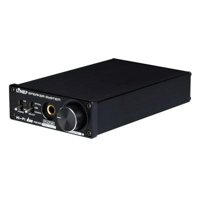 A936 HiFi Integrated Fiber Coaxial Headphone Amp Digital USB DAC Audio Decoder Microphone Mic Amplifier