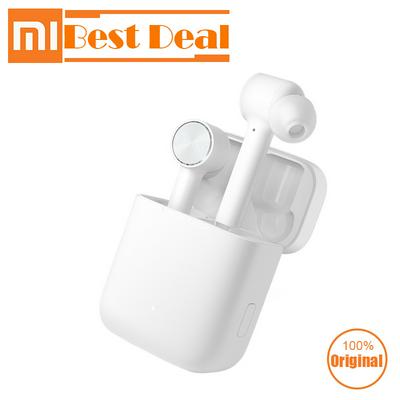 Wireless Xiaomi Airdots Pro Mi Air TWSEJ01J Earphones HD Sound Noise Reduction Bluetooth Touch Control Headphone with Charging Box 