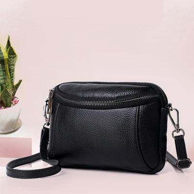 Genuine Leather Handbag Trendy Compact Single Shoulder Bag