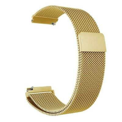 Milanese Loop Watchband Smooth Stainless Steel Mesh Wach Strap for Samsung Gear S3