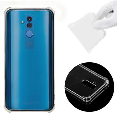 Solid Color Anti-Scratch Shockproof Soft TPU Back Cover Case for Huawei Mate 20 Lite / Maimang 7